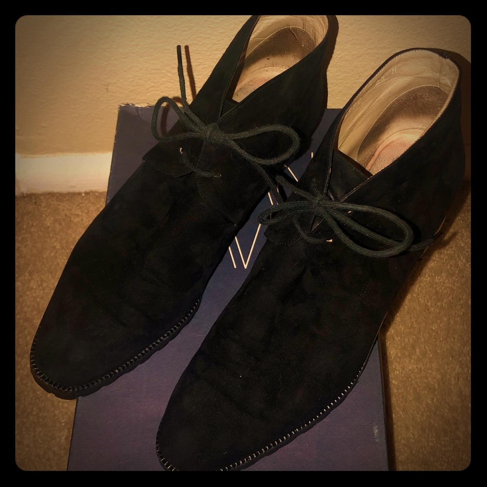 Joan & David Vintage Suede Boots